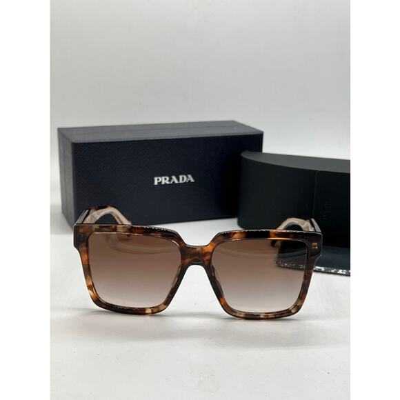 NEW Prada PR24ZS Sunglasses in Brown Powder main image 7